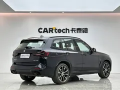 2022 BMW X3 Leading M Night Package, чёрный — фото 5