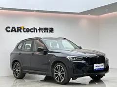 2022 BMW X3 Leading M Night Package, чёрный — фото 6