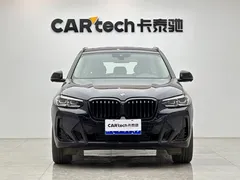 2022 BMW X3 Leading M Night Package, чёрный — фото 7