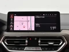 2022 BMW X3 Leading M Night Package, чёрный — фото 13