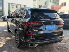 2022 BMW X5 30Li Premium M Sport Package, чёрный — фото 6