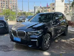 2022 BMW X5 30Li Premium M Sport Package, чёрный — фото 7