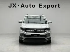 2021 Volkswagen Tacqua 1.5L AT, белый — фото 2