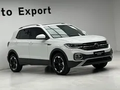 2021 Volkswagen Tacqua 1.5L AT, белый — фото 3