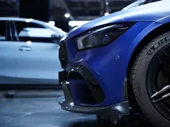 2020 Mercedes-Benz AMG GT 50 4-Door, синий — фото 7