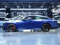 2020 Mercedes-Benz AMG GT 50 4-Door, синий — фото 10