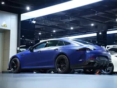 2020 Mercedes-Benz AMG GT 50 4-Door, синий — фото 11