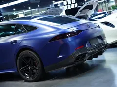 2020 Mercedes-Benz AMG GT 50 4-Door, синий — фото 12