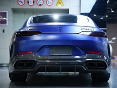 2020 Mercedes-Benz AMG GT 50 4-Door, синий — фото 13