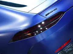 2020 Mercedes-Benz AMG GT 50 4-Door, синий — фото 14