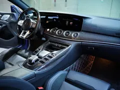 2020 Mercedes-Benz AMG GT 50 4-Door, синий — фото 43