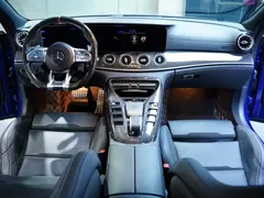 2020 Mercedes-Benz AMG GT 50 4-Door, синий — фото 44