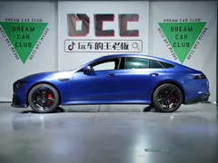 2020 Mercedes-Benz AMG GT 50 4-Door, синий — фото 51