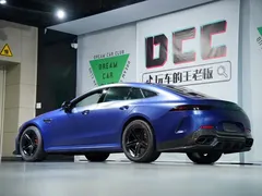 2020 Mercedes-Benz AMG GT 50 4-Door, синий — фото 52