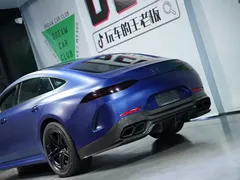 2020 Mercedes-Benz AMG GT 50 4-Door, синий — фото 53