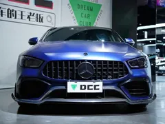 2020 Mercedes-Benz AMG GT 50 4-Door, синий — фото 57