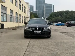 2022 BMW 5 Series 530Li Premium M Sport Package, чёрный — фото 7