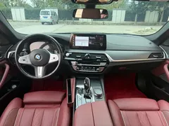2022 BMW 5 Series 530Li Premium M Sport Package, чёрный — фото 9