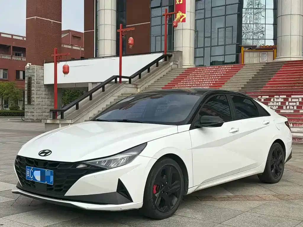 2022 Hyundai Elantra 1.5L CVT 20th Anniversary