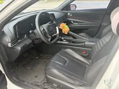 2022 Hyundai Elantra 1.5L CVT 20th Anniversary, белый — фото 4