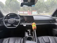2022 Hyundai Elantra 1.5L CVT 20th Anniversary, белый — фото 5