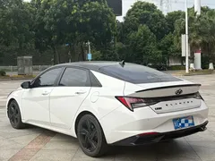 2022 Hyundai Elantra 1.5L CVT 20th Anniversary, белый — фото 7