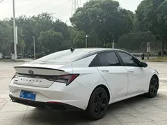 2022 Hyundai Elantra 1.5L CVT 20th Anniversary, белый — фото 9