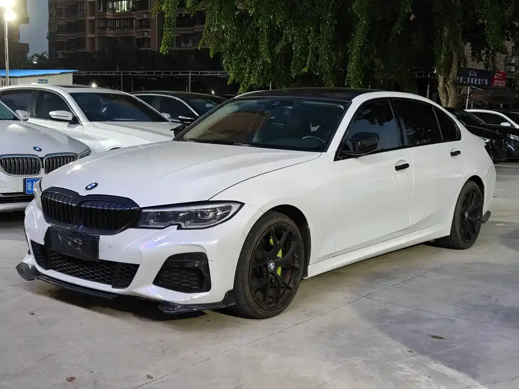 2021 BMW 3 Series 325Li M Sport Package