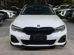 2021 BMW 3 Series 325Li M Sport Package, белый — фото 2