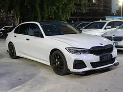 2021 BMW 3 Series 325Li M Sport Package, белый — фото 3