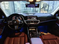2021 BMW 3 Series 325Li M Sport Package, белый — фото 4