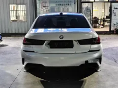 2021 BMW 3 Series 325Li M Sport Package, белый — фото 8