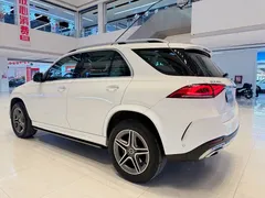 2021 Mercedes-Benz GLE 450 4MATIC Luxury, белый — фото 16