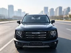 2021 Haval Dargo 1.5T DCT 2WD Wangcai, чёрный — фото 2