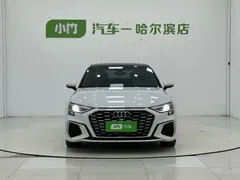 2022 Audi A3L Limousine 35 TFSI Fashion Sport, белый — фото 2