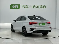 2022 Audi A3L Limousine 35 TFSI Fashion Sport, белый — фото 4