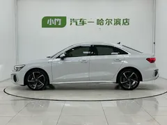 2022 Audi A3L Limousine 35 TFSI Fashion Sport, белый — фото 5