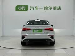 2022 Audi A3L Limousine 35 TFSI Fashion Sport, белый — фото 6