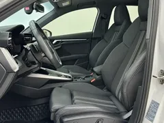 2022 Audi A3L Limousine 35 TFSI Fashion Sport, белый — фото 7