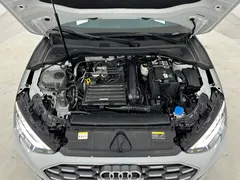 2022 Audi A3L Limousine 35 TFSI Fashion Sport, белый — фото 16