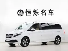 2022 Mercedes-Benz V-Class V 260 L Long Wheelbase Premium, белый — фото 1