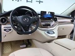 2022 Mercedes-Benz V-Class V 260 L Long Wheelbase Premium, белый — фото 9