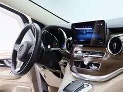 2022 Mercedes-Benz V-Class V 260 L Long Wheelbase Premium, белый — фото 12