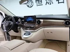 2022 Mercedes-Benz V-Class V 260 L Long Wheelbase Premium, белый — фото 22