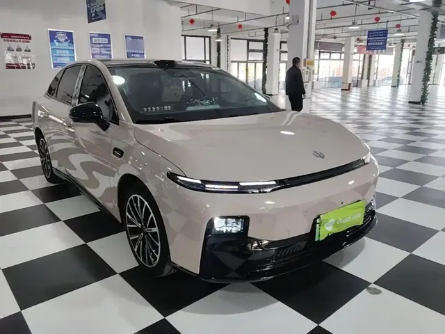 2025 Leapmotor B01 650 LiDAR