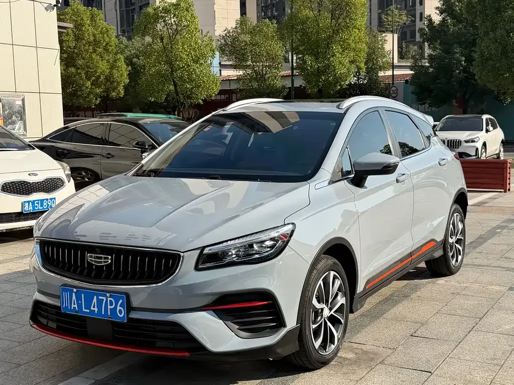 2021 Geely Emgrand S 1.4T CVT Premium