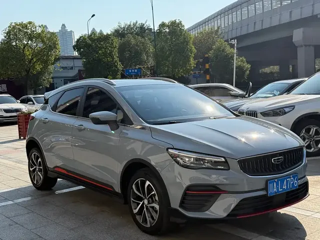 2021 Geely Emgrand S 1.4T CVT Premium