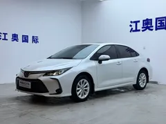 2021 Toyota Corolla 1.2T S-CVT Luxury, белый — фото 1