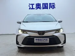 2021 Toyota Corolla 1.2T S-CVT Luxury, белый — фото 2