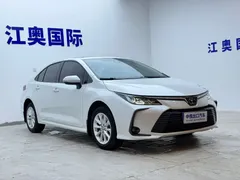 2021 Toyota Corolla 1.2T S-CVT Luxury, белый — фото 3
